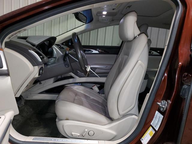 Photo 7 from auction – 2016 LINCOLN MKZ HYBRID with VIN 3LN6L2LU0GR620705
