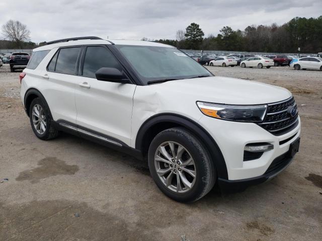 Photo 4 from auction – 2021 FORD EXPLORER X with VIN 1FMSK7DH6MGA56612