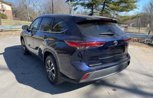 Photo 3 from auction – 2021 TOYOTA HIGHLANDER with VIN 5TDGZRBH6MS540709