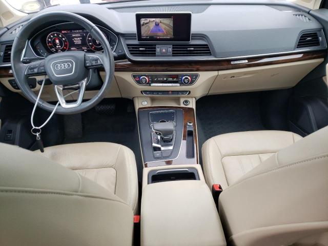 Photo 8 from auction – 2018 AUDI Q5 PREMIUM with VIN WA1BNAFY4J2001245