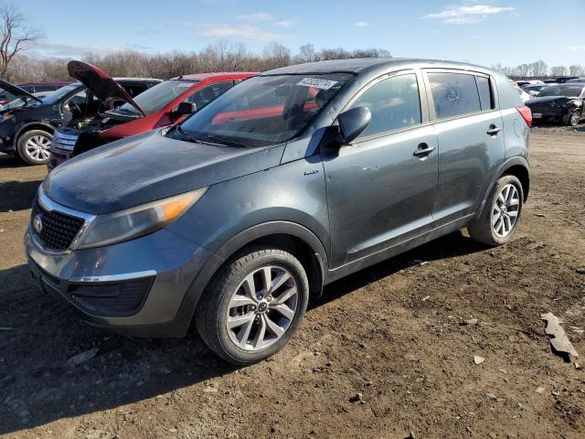 KIA SPORTAGE L 2015 with VIN KNDPBCAC9F7675476 - Photo from auction