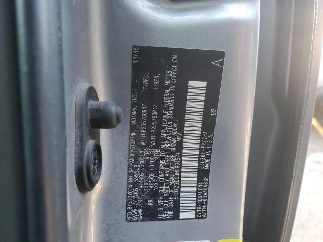 Photo 14 from auction – 2017 TOYOTA SIENNA XLE with VIN 5TDYZ3DC3HS804574
