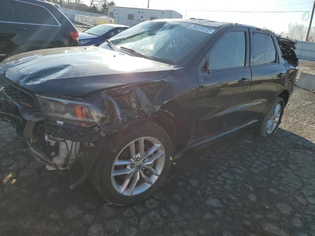 DODGE DURANGO GT 2022 with VIN 1C4RDJDG9NC182585 - Photo from auction