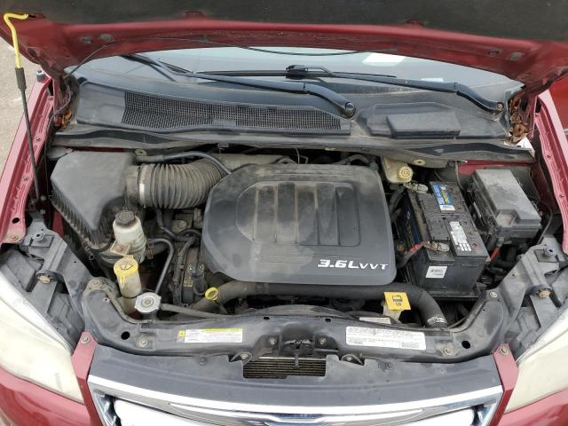 Photo 12 from auction – 2012 CHRYSLER TOWN & COU with VIN 2C4RC1BG5CR118229