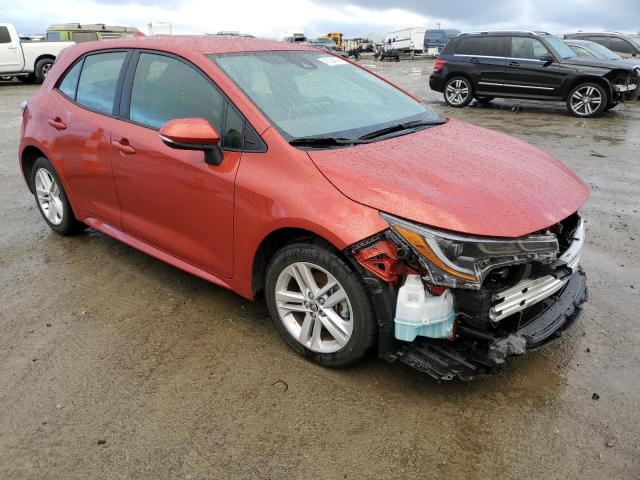 Photo 4 from auction – 2019 TOYOTA COROLLA SE with VIN JTNK4RBEXK3055756