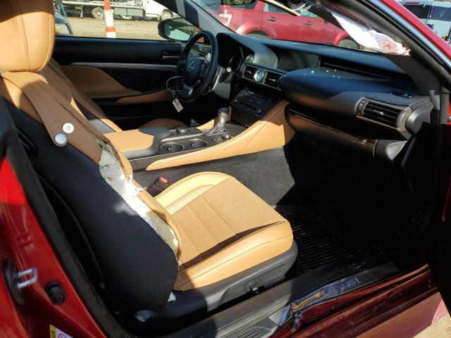 Photo 10 from auction – 2015 LEXUS RC 350 with VIN JTHSE5BC7F5000814