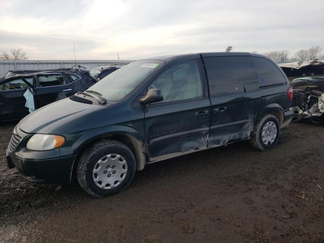 CHRYSLER VOYAGER LX 2001 with VIN 1C4GJ45G91B116540 - Photo from auction
