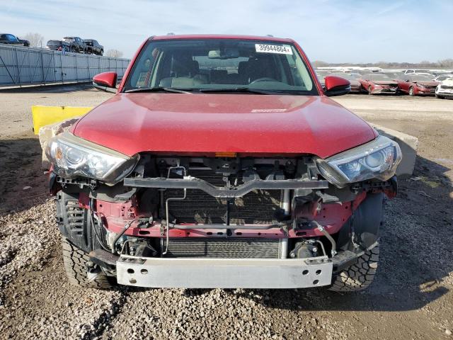 Photo 5 from auction – 2014 TOYOTA 4RUNNER SR with VIN JTEBU5JR5E5160291