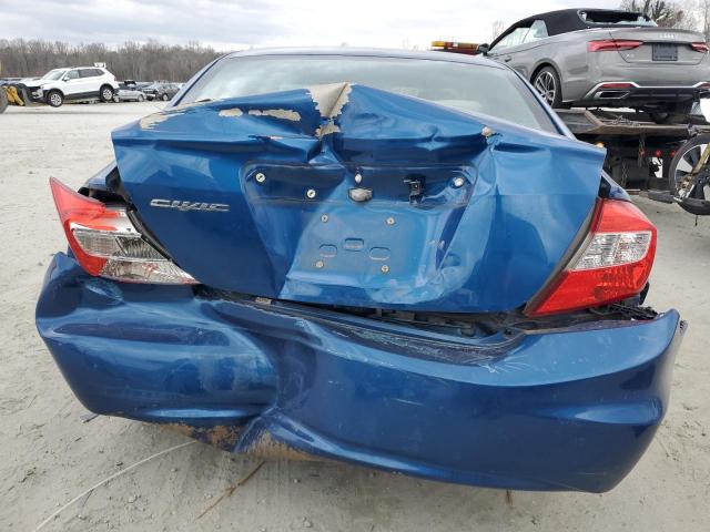 Photo 6 from auction – 2012 HONDA CIVIC LX with VIN 19XFB2F57CE031731