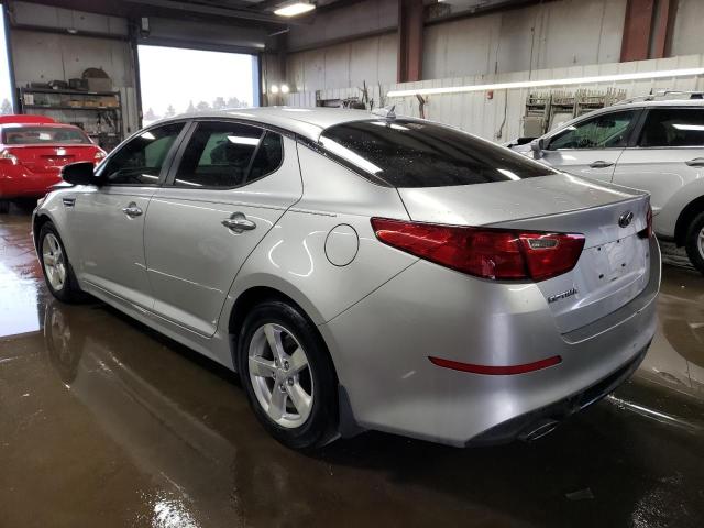 Photo 2 from auction – 2014 KIA OPTIMA LX with VIN KNAGM4A7XE5480416