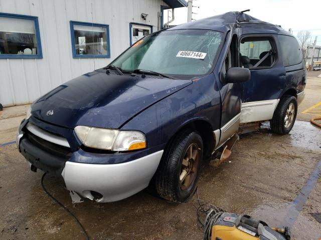 NISSAN QUEST GLE 2001 with VIN 4N2ZN17T61D817754 - Photo from auction