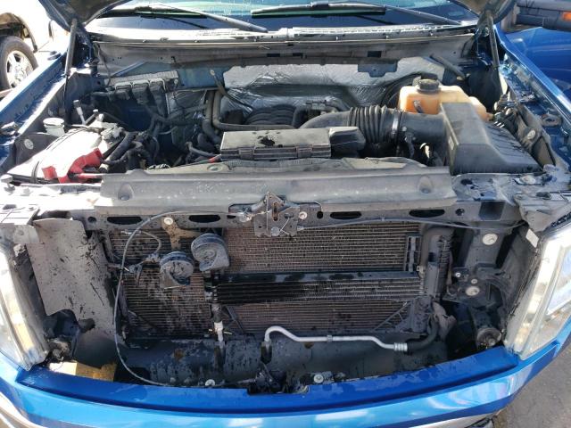 Photo 11 from auction – 2013 FORD F150 SUPER with VIN 1FTFW1CF5DKD87962