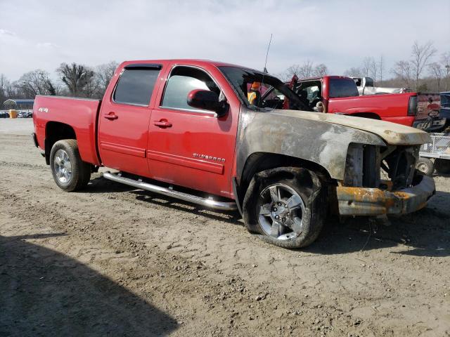 Foto 4 de la subasta – 2011 CHEVROLET SILVERADO con VIN 3GCPKTE35BG347741