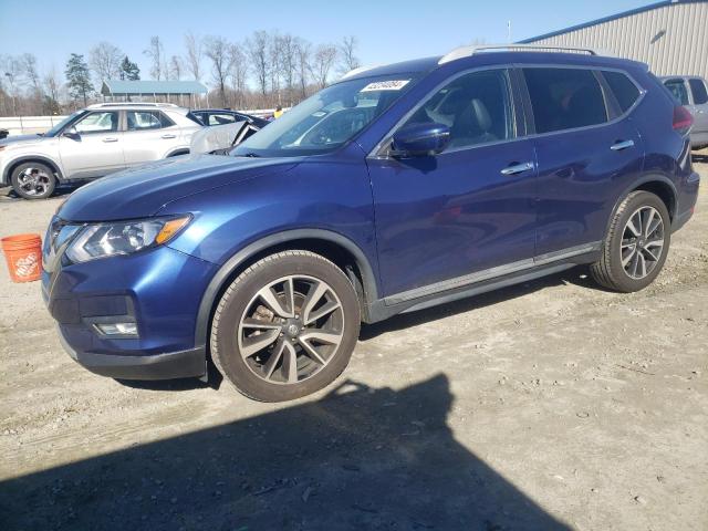NISSAN ROGUE S 2019 with VIN 5N1AT2MT3KC742952 - Photo from auction