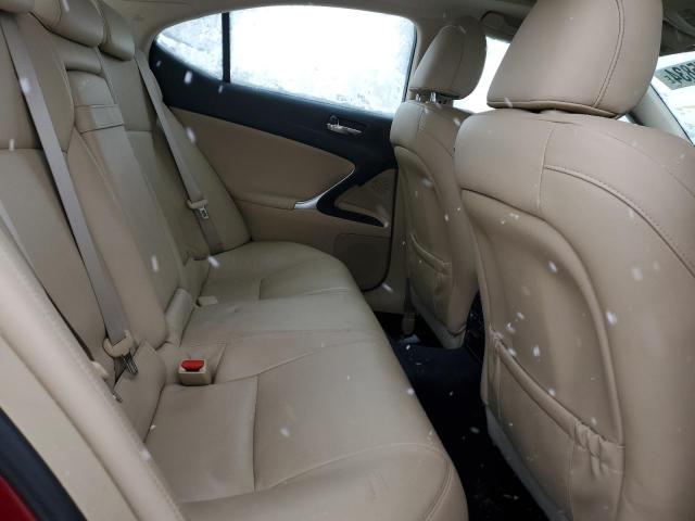 Photo 10 from auction – 2008 LEXUS IS 250 with VIN JTHCK262485020633