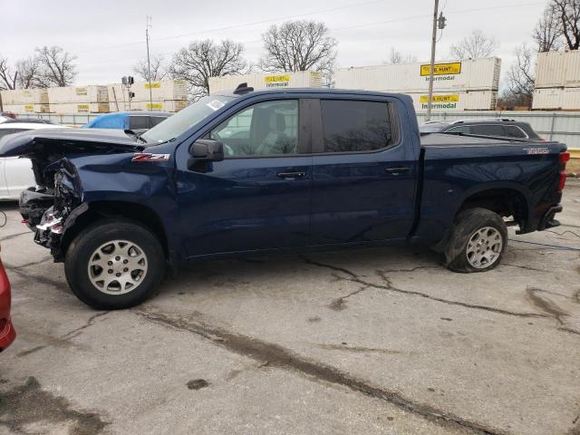 CHEVROLET 1500 2021 with VIN 1GCPYFED5MZ205871 - Photo from auction