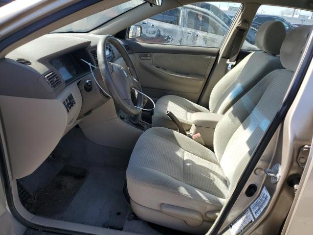 Photo 7 from auction – 2008 TOYOTA COROLLA CE with VIN 1NXBR32E58Z995769