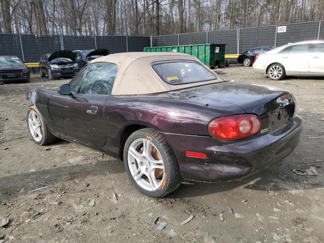 Photo 2 from auction – 2004 MAZDA MX-5 MIATA with VIN JM1NB353240401480