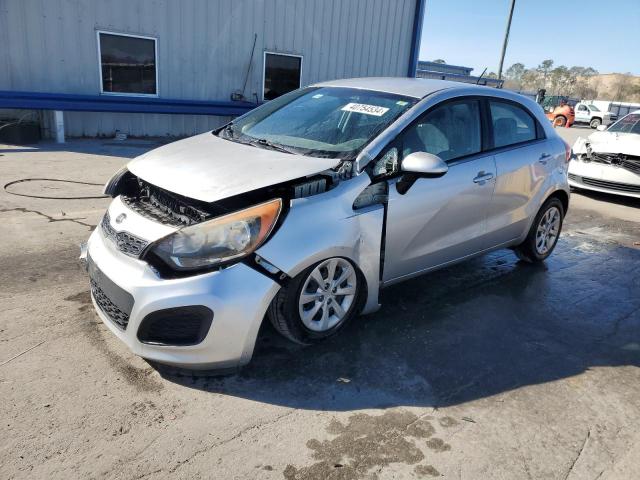 KIA RIO LX 2015 with VIN KNADM5A39F6441219 - Photo from auction