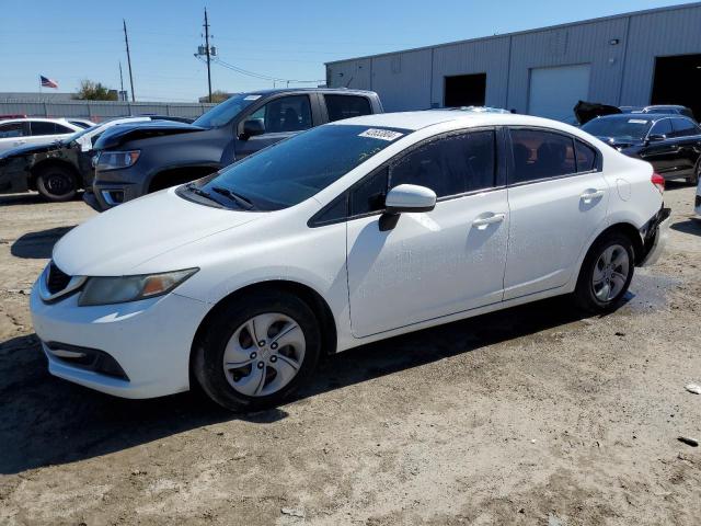HONDA CIVIC LX 2014 с VIN 19XFB2F55EE033481 - Фото с аукциона