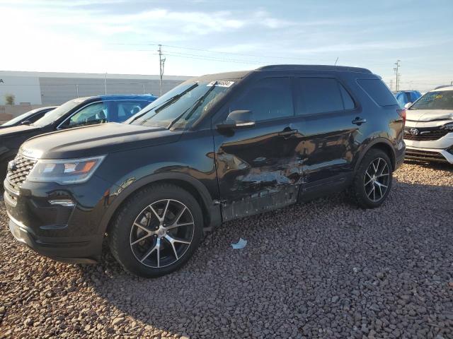 FORD EXPLORER S 2019 with VIN 1FM5K8GT1KGB43432 - Photo from auction