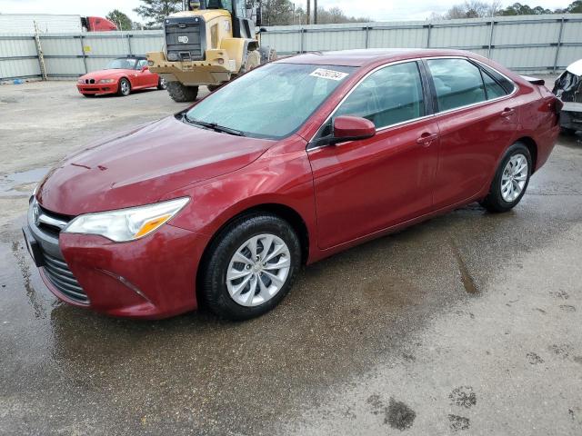 TOYOTA CAMRY LE 2016 with VIN 4T1BF1FK4GU605384 - Photo from auction