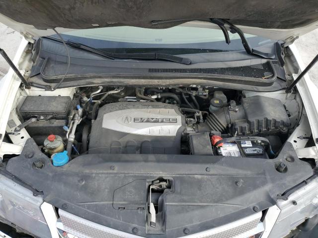 Photo 12 from auction – 2009 ACURA MDX TECHNO with VIN 2HNYD28429H504174