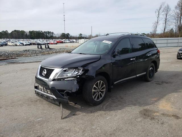 NISSAN PATHFINDER 2015 with VIN 5N1AR2MM0FC677927 - Photo from auction