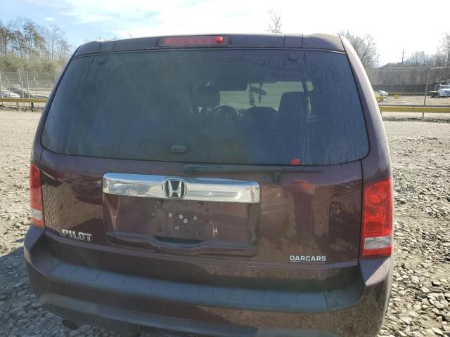 Фото 6 с аукциона – 2014 HONDA PILOT EX с VIN 5FNYF3H42EB023346