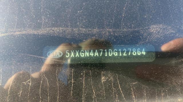 Photo 10 from auction – 2013 KIA OPTIMA EX with VIN 5XXGN4A71DG127864
