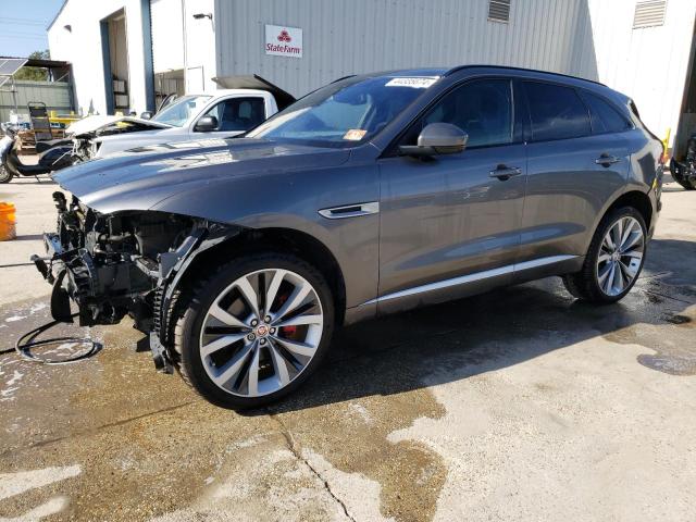 JAGUAR F-PACE S 2017 with VIN SADCM2BV5HA897994 - Photo from auction