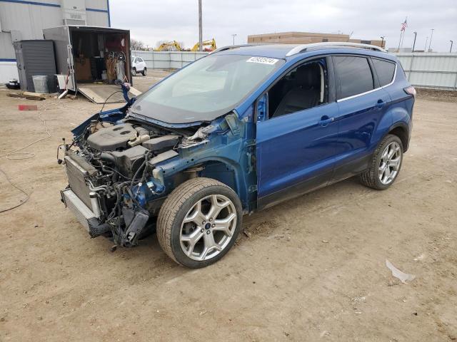 FORD ESCAPE TIT 2017 with VIN 1FMCU9J9XHUB80977 - Photo from auction