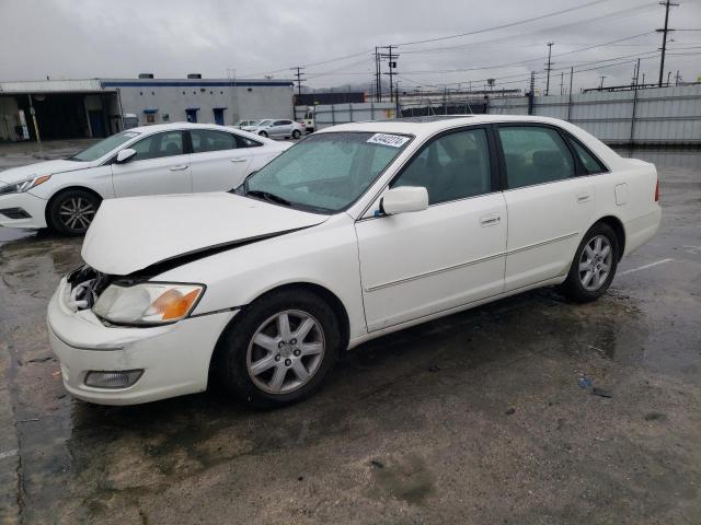 Photo 1 from auction – 2000 TOYOTA AVALON XL with VIN 4T1BF28B0YU078710