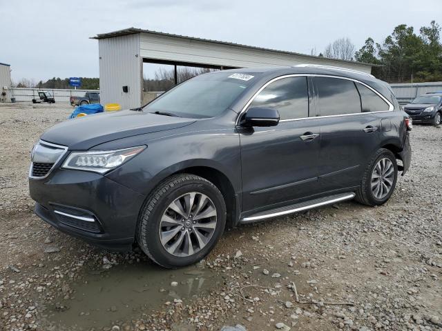 ACURA MDX TECHNO 2014 with VIN 5FRYD4H62EB024458 - Photo from auction