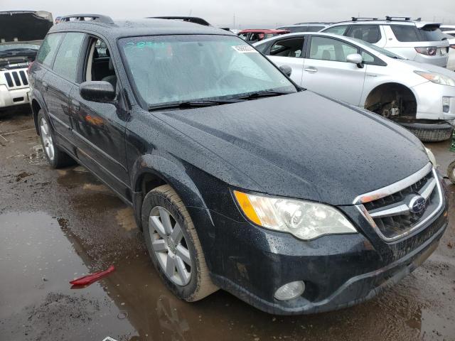 Photo 4 from auction – 2009 SUBARU OUTBACK 2. with VIN 4S4BP61C897324698