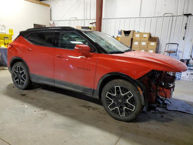 Photo 4 from auction – 2023 CHEVROLET BLAZER RS with VIN 3GNKBKRS8PS150306