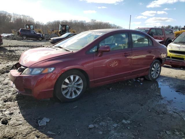 HONDA CIVIC EX 2010 with VIN 2HGFA1F89AH504510 - Photo from auction
