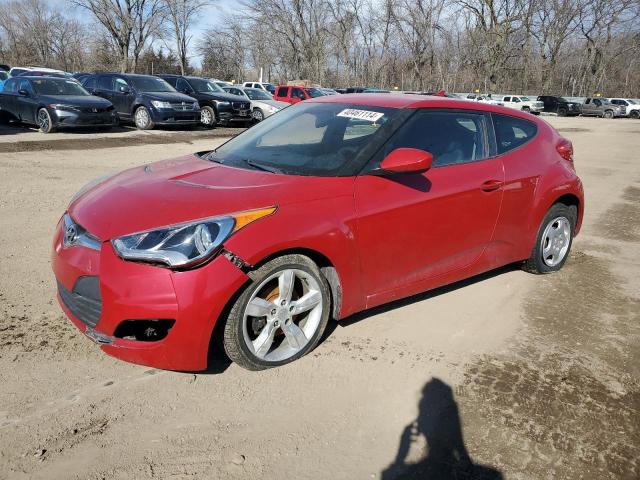 HYUNDAI VELOSTER 2014 with VIN KMHTC6AD3EU189618 - Photo from auction