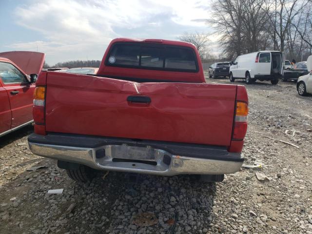 Photo 6 from auction – 2002 TOYOTA TACOMA DOU with VIN 5TEGN92N22Z072107