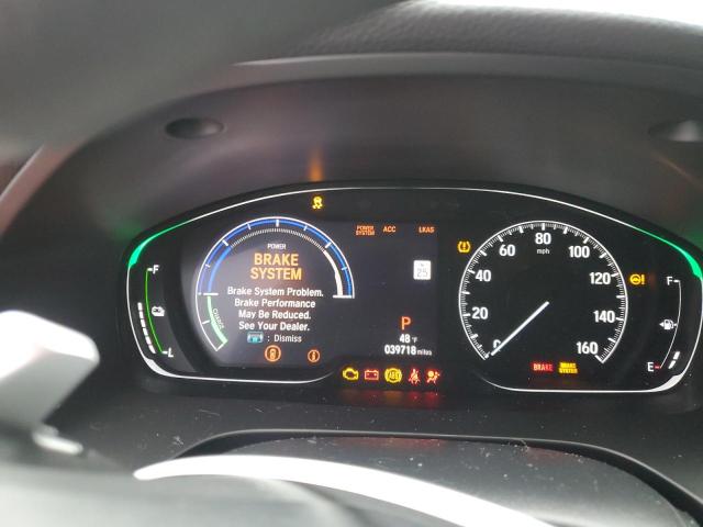 Photo 9 from auction – 2022 HONDA INSIGHT EX with VIN 19XZE4F5XNE010889