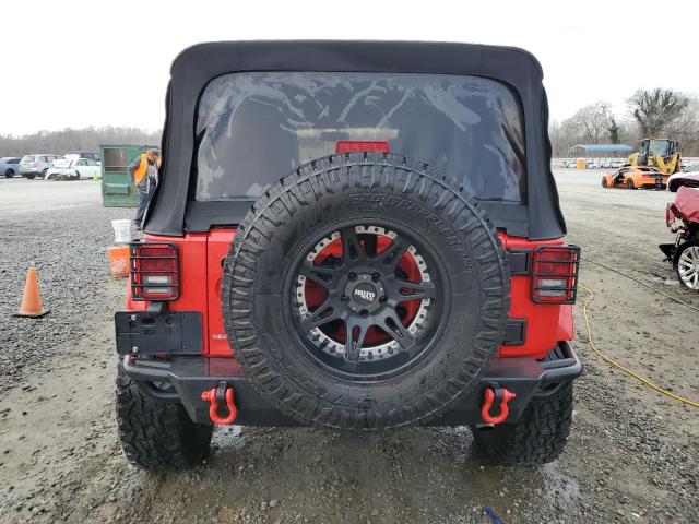 Photo 6 from auction – 2015 JEEP WRANGLER U with VIN 1C4BJWEG3FL505956