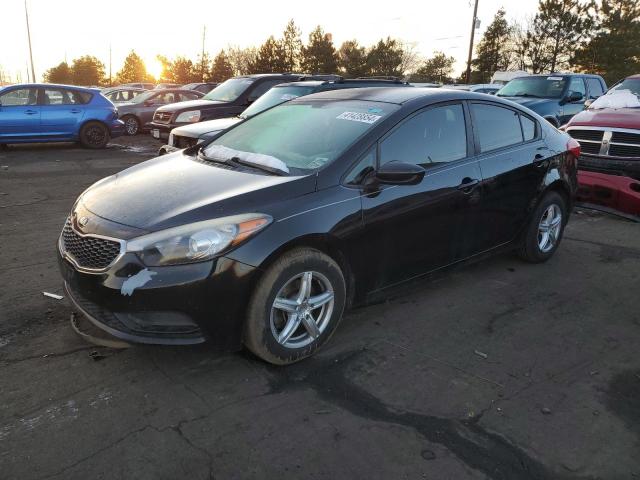 KIA FORTE LX 2016 with VIN KNAFK4A61G5616234 - Photo from auction
