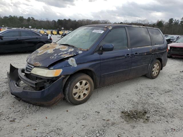 HONDA ODYSSEY EX 2004 with VIN 5FNRL18854B149994 - Photo from auction