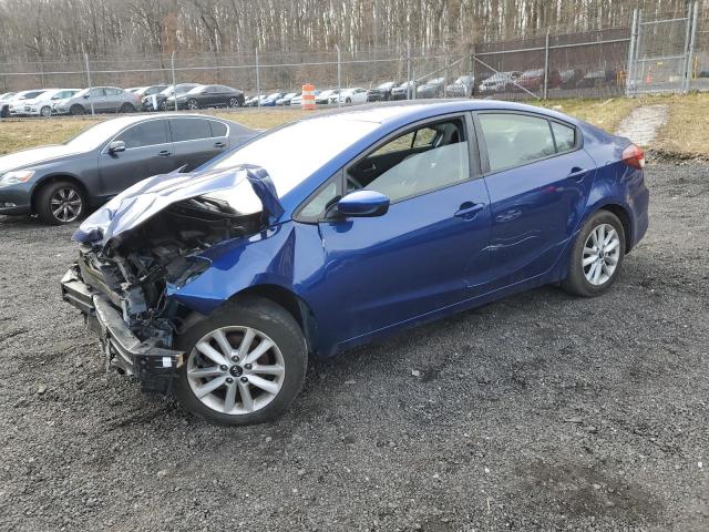 Photo 1 from auction – 2017 KIA FORTE LX with VIN 3KPFL4A72HE132443