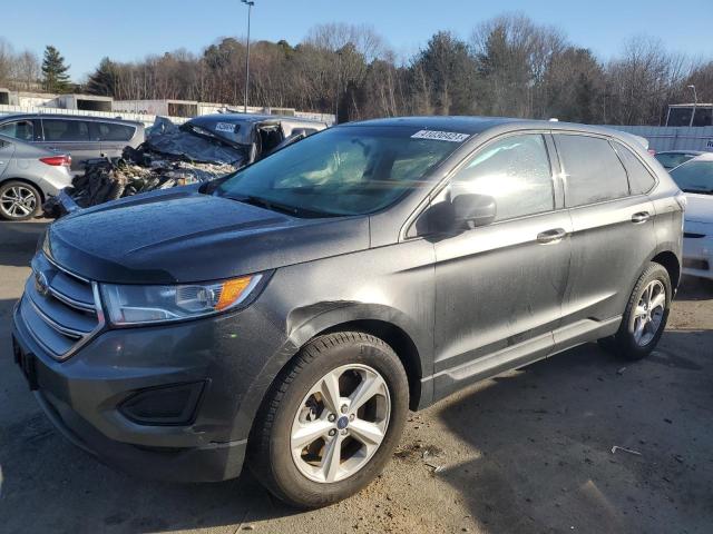 FORD EDGE SE 2018 with VIN 2FMPK4G91JBC29738 - Photo from auction