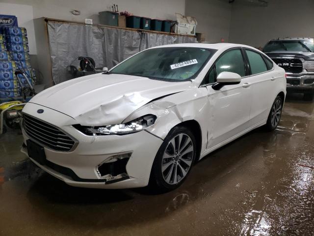 Photo 1 from auction – 2019 FORD FUSION SE with VIN 3FA6P0T90KR286019