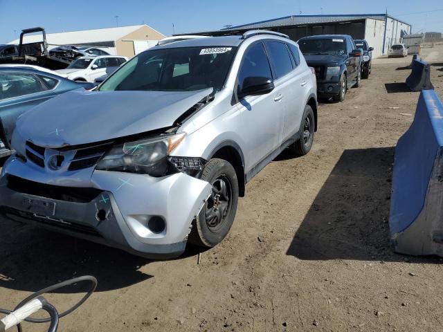 TOYOTA RAV4 LE 2015 with VIN 2T3BFREV4FW357637 - Photo from auction