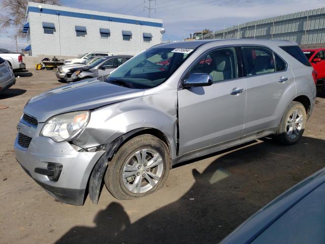 Photo 1 from auction – 2010 CHEVROLET EQUINOX LS with VIN 2CNALBEW9A6335394