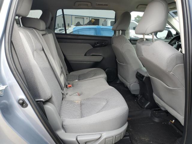 Photo 11 from auction – 2023 TOYOTA HIGHLANDER with VIN 5TDKDRAH0PS017877