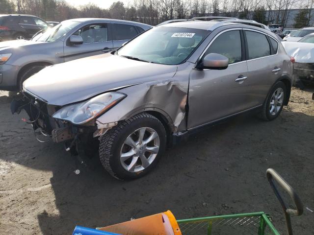 Photo 1 from auction – 2009 INFINITI EX35 BASE with VIN JNKAJ09F99M952122